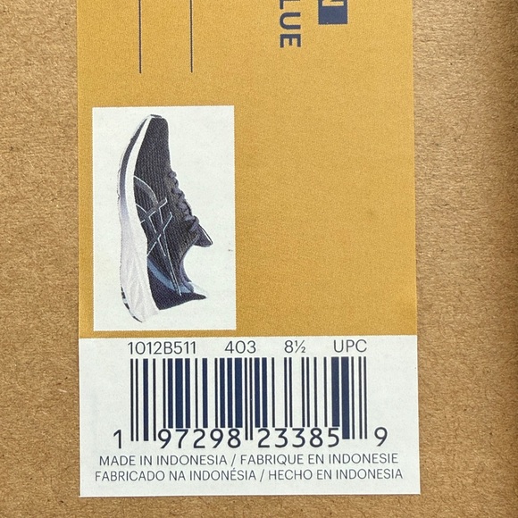 Women’s Asics athletic shoe size 8.5, blue
New with tags - Picture 5 of 5